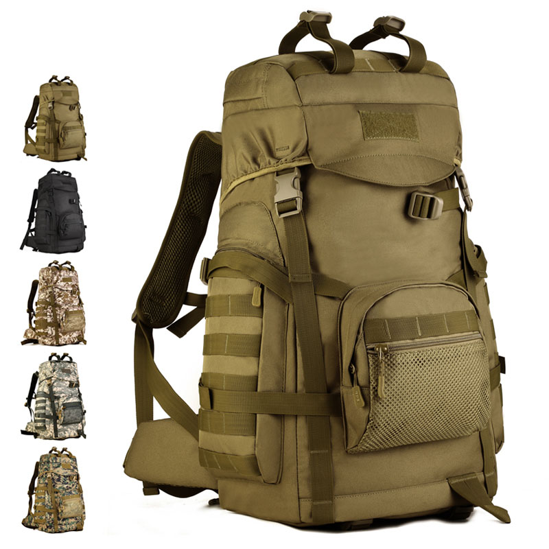 SOLAPOLLO 60 L Mountaineering bag Mountaineering Special Backpack ultra-large capacity