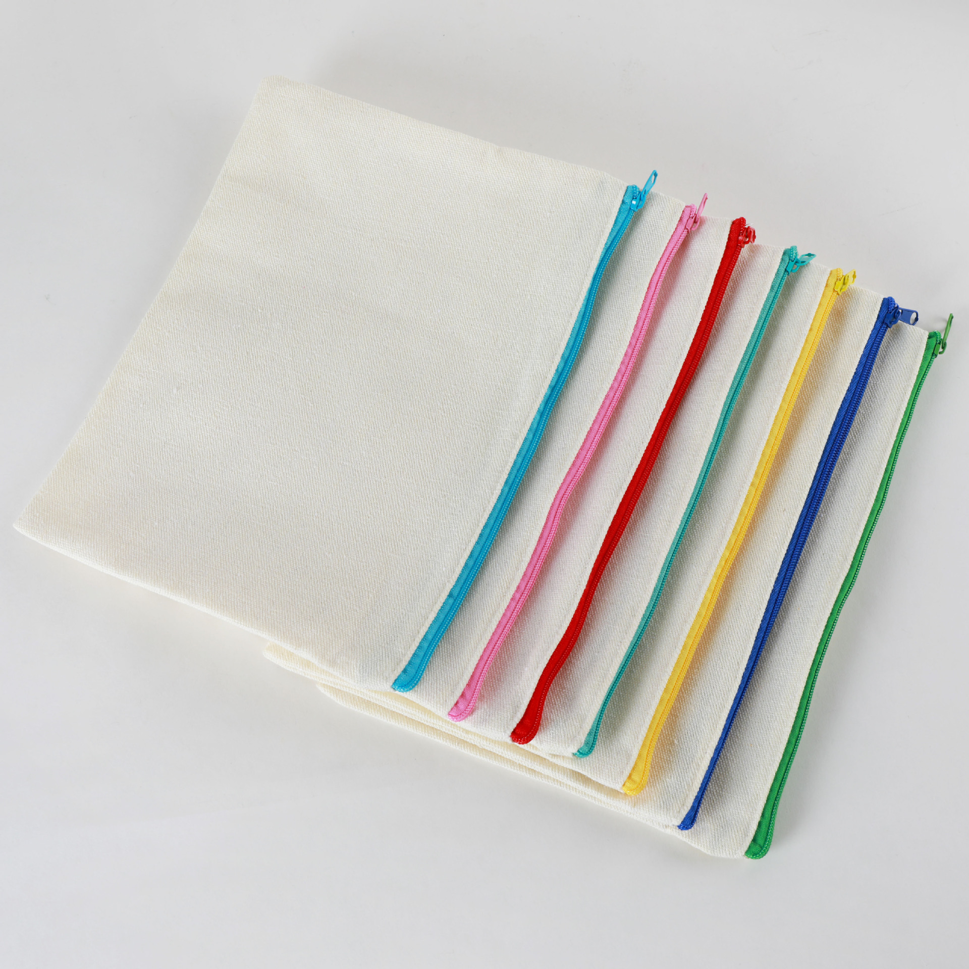 canvas pencil bag