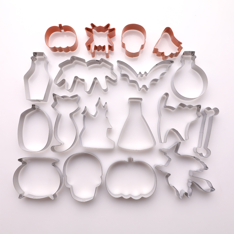 Wina 18 pcs Stainless steel cookie cutters