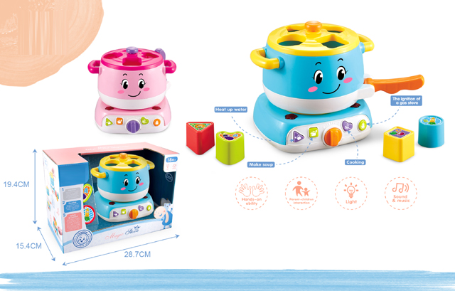 Baby lights, sound stoves