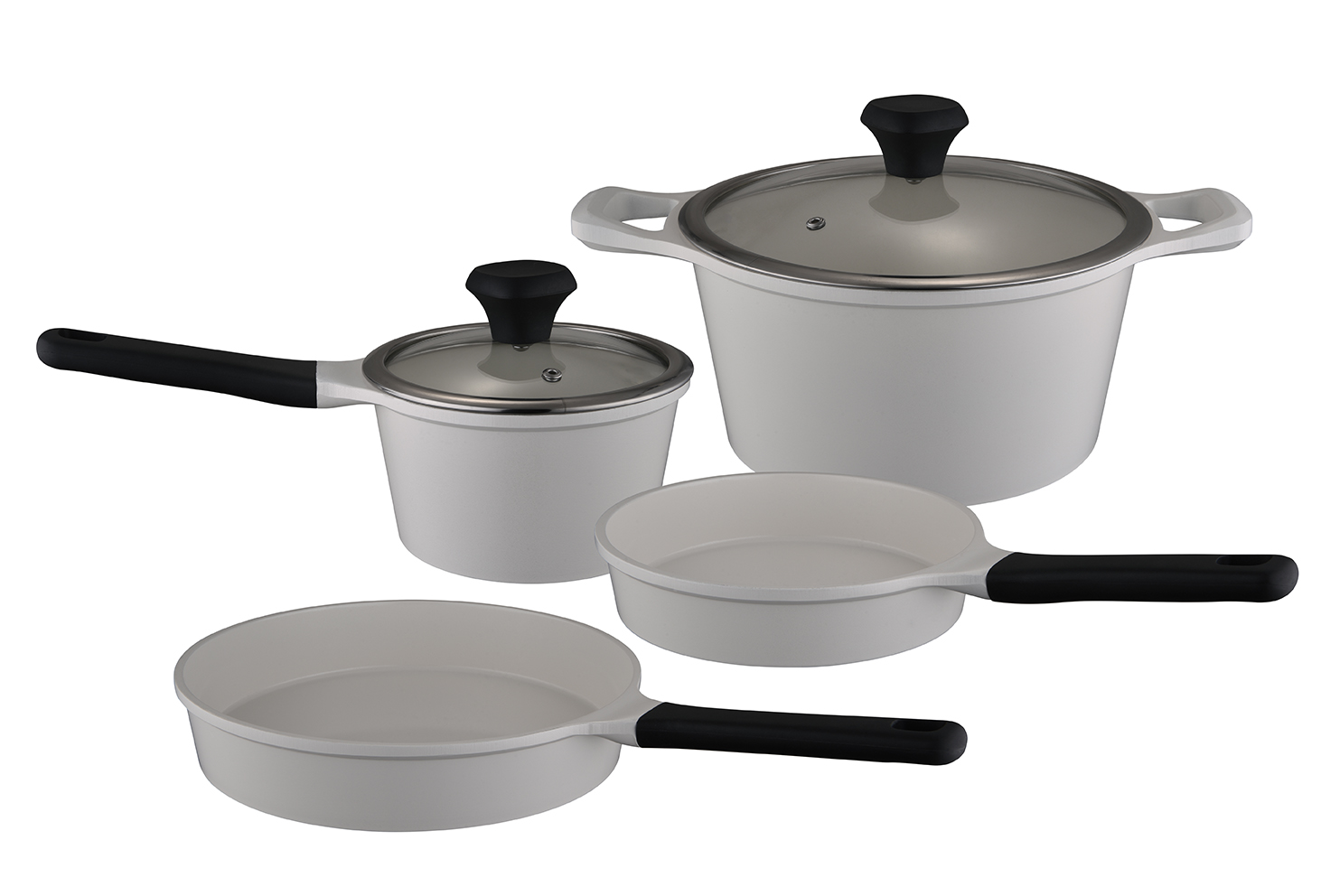 Die Cast Aluminum Cookware Set