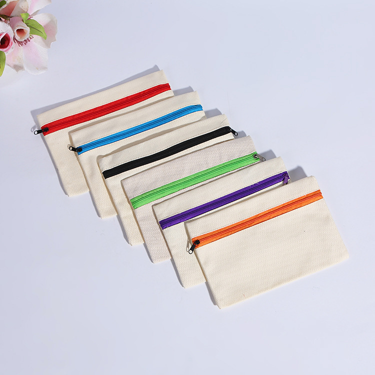 Canvas pencil bag