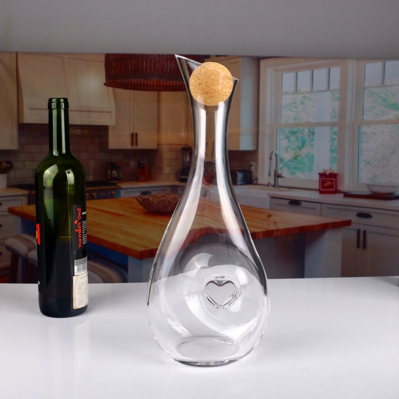 Bulk Glass Wine decanter set Wholesales