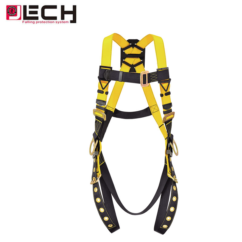 ANSI Multi-purpose High Strength Full Body Safety Harness for Fall Protection