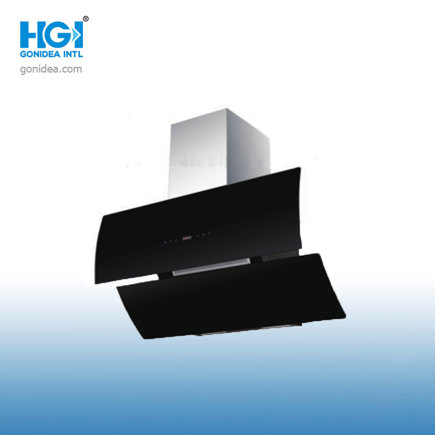 Kitchen Cooking Hoods Wall Mount Smoke Exhaust Under Cabinet Range Hood Manufacturer Hh-9001