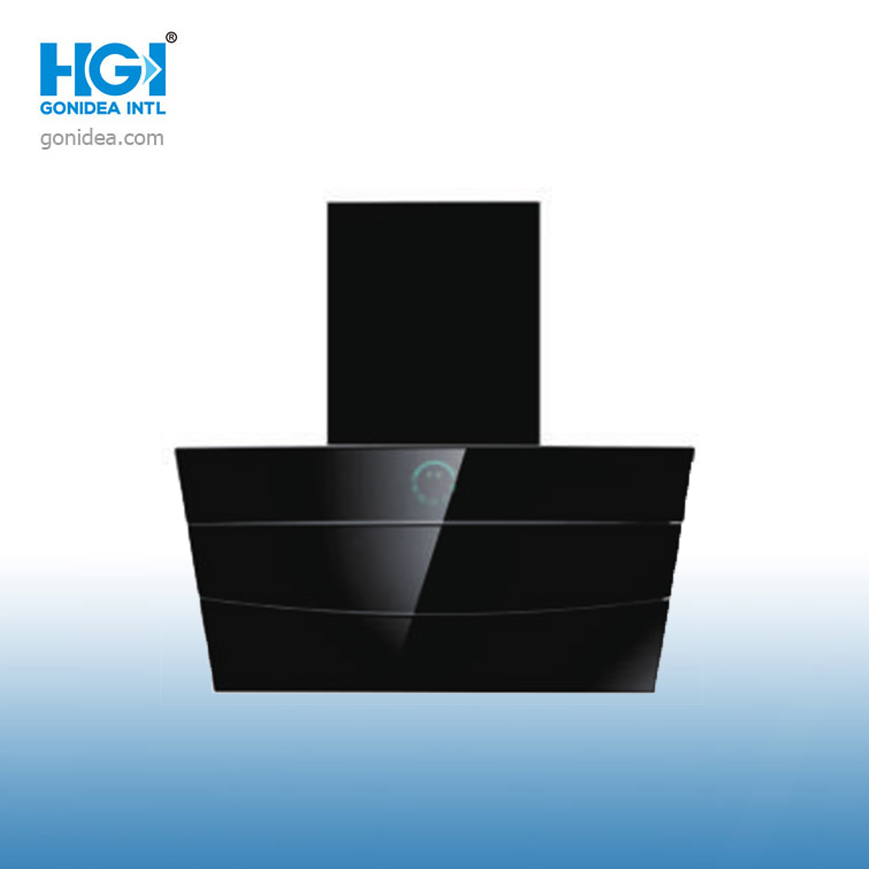 Kitchen Appliance Cooking Hoods Wall Mount Smoke Exhaust Curved Under Cabinet Range Hood Manufacture