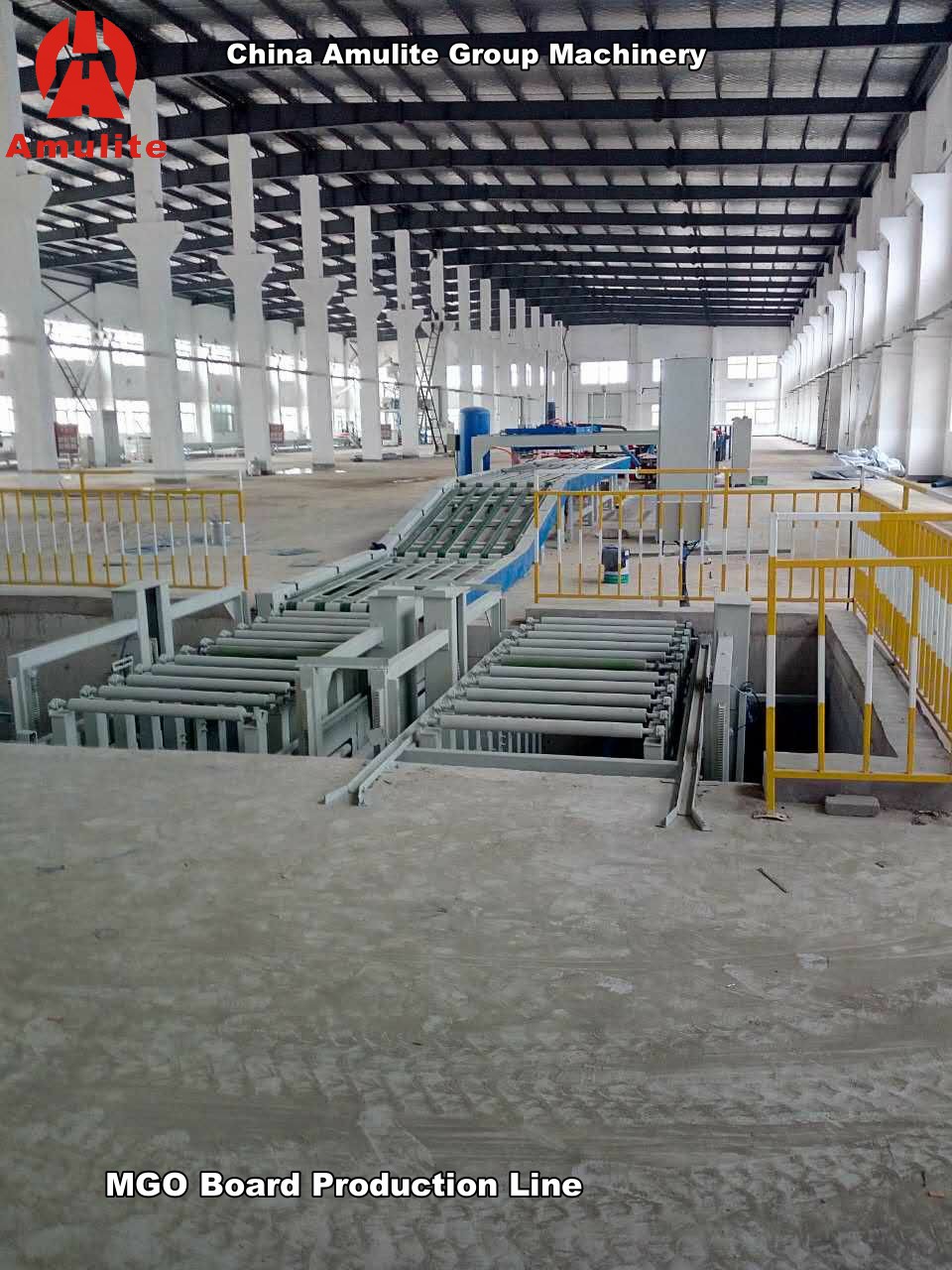 Non Asbestos Cement Board Making Machine Ceiling Board Wall panel Making Machine