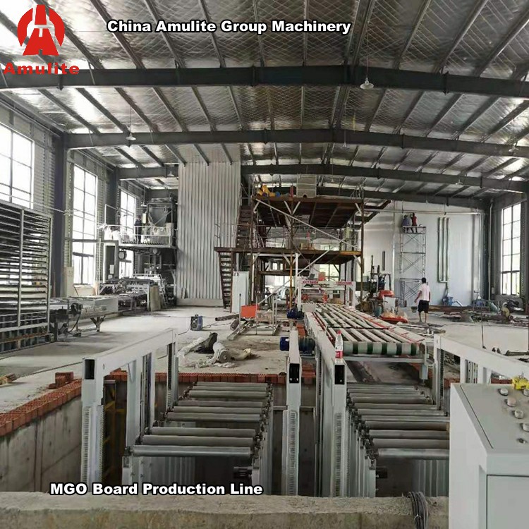 Decorative Wall Panel/Mgo Board Making Machine