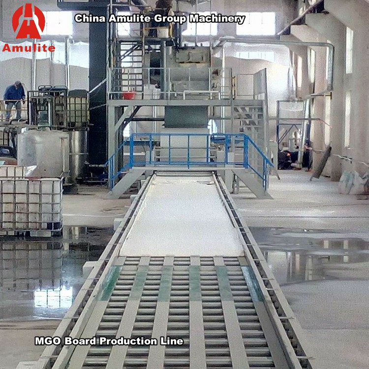 Automatic Economic Mgo Board Production Line With CE ISO