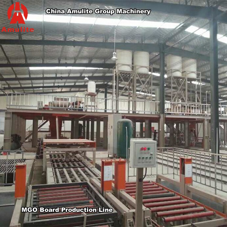 Magnesium Oxide Board Wall Machine/Production Line