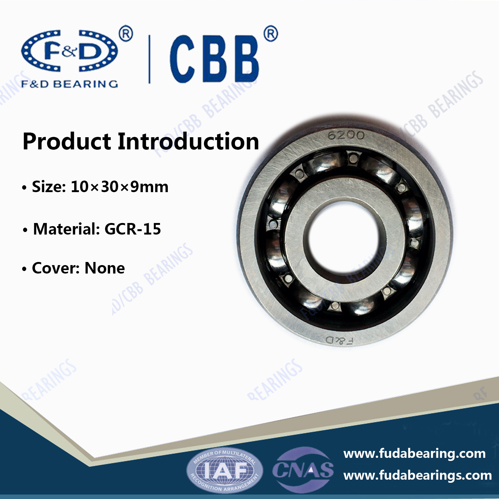 6200 Ball Bearing