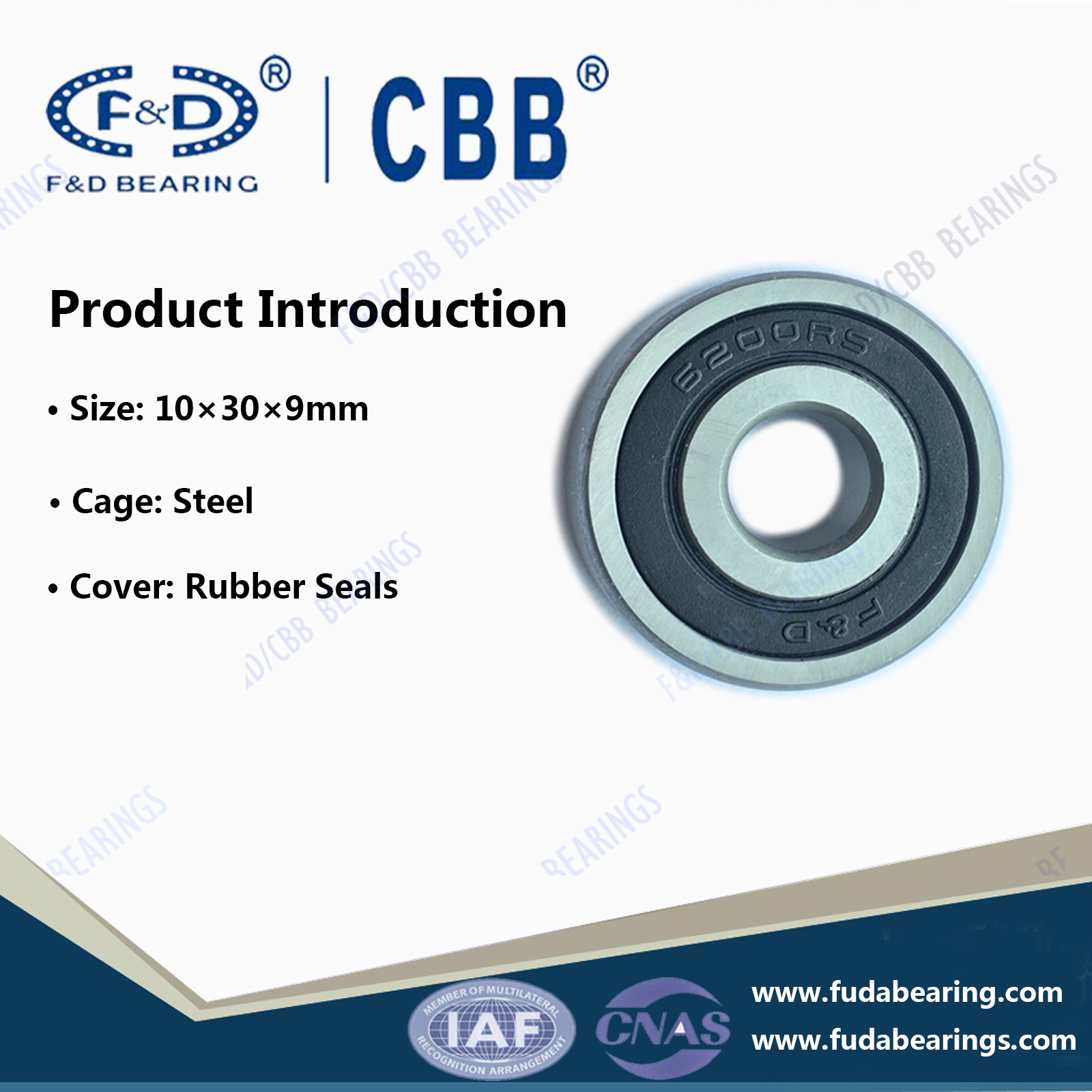 6200 Ball Bearing