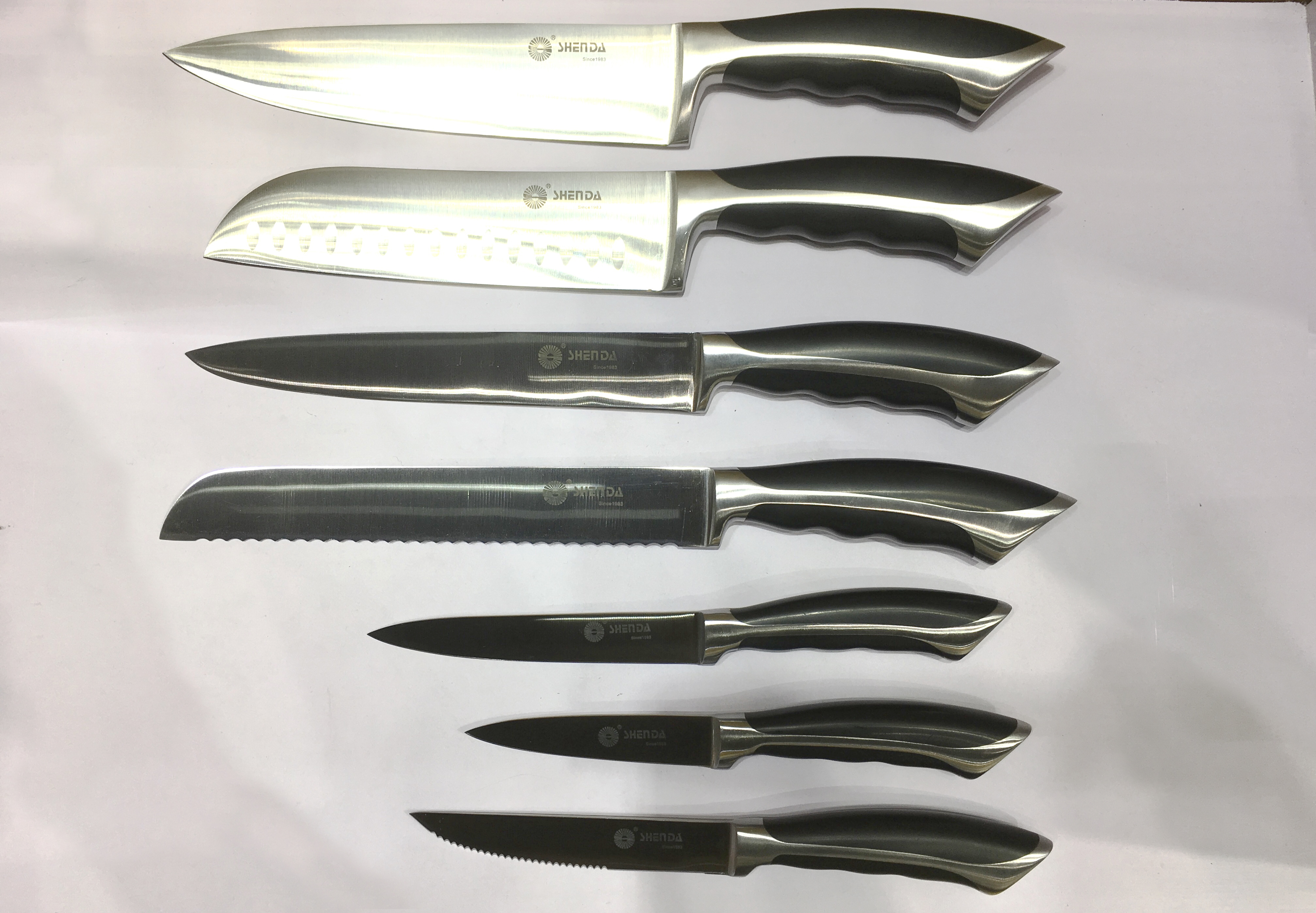 New Design High Quality Durable Stainless Steel Wholesale Premium Best Sell Kitchen Knife/OEM Knife Factory/Cleaver/Chopper/Wood//Plastic Handle