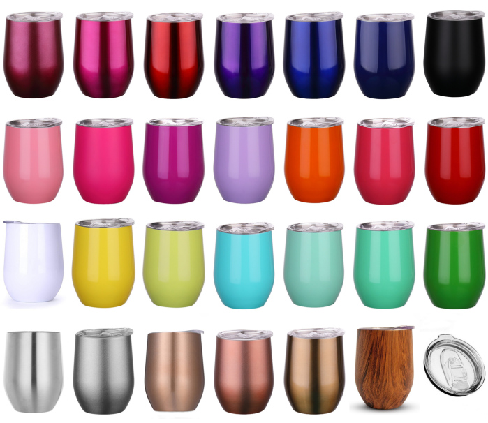 Stainless steel vacuum cup