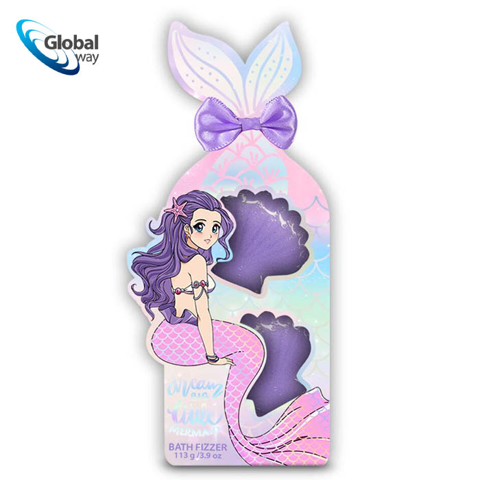 Bath fizzer set