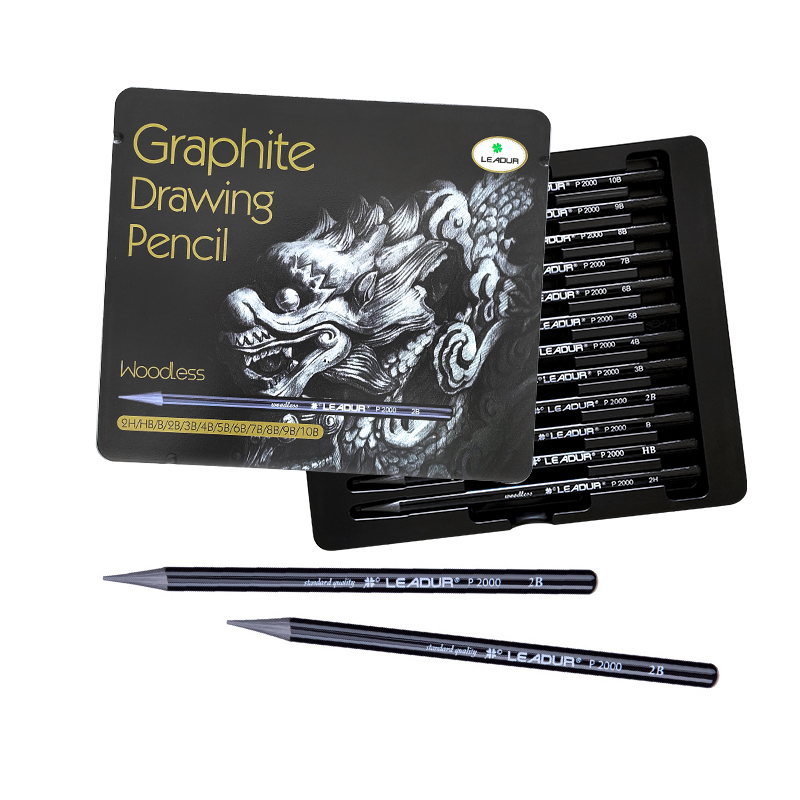 Woodless Pencil Graphite Pencil drawing pencil