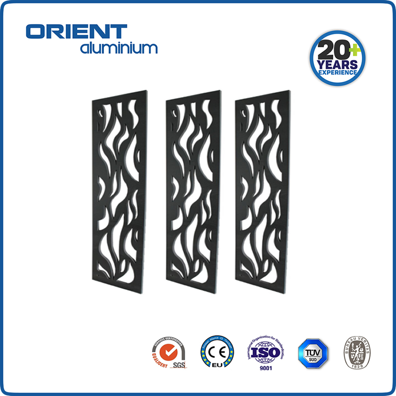 Custom Factory Wholesale Decorative laser cut gates for Home Garden Fencing