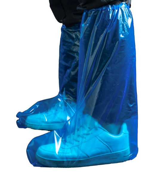 Worldchamp brand PE boot cover/shoe cover