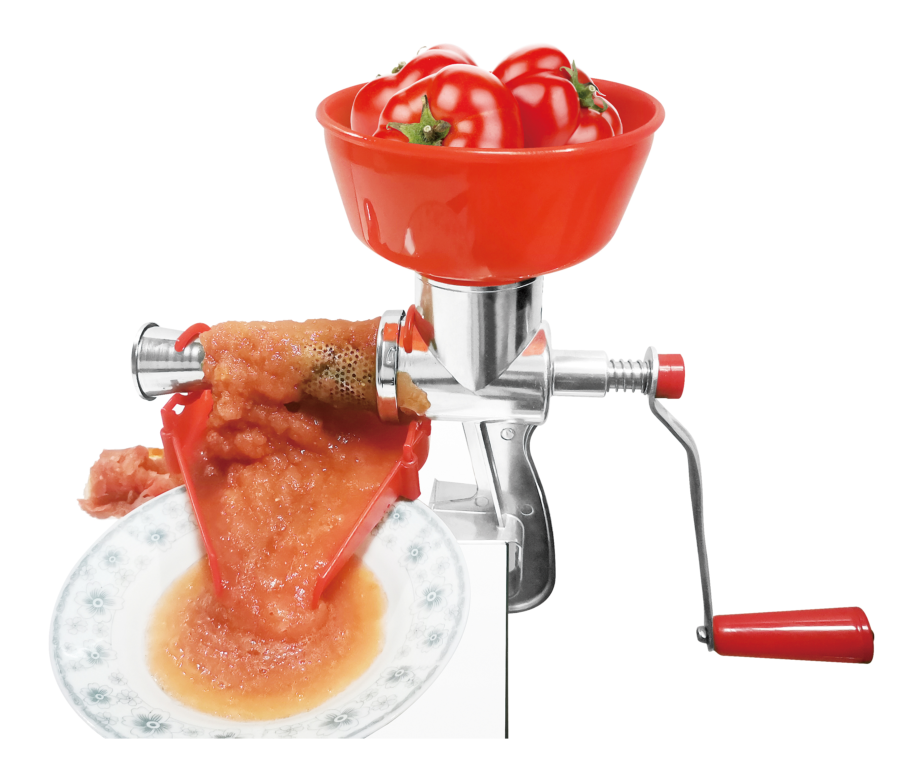 aluminum tomato machine