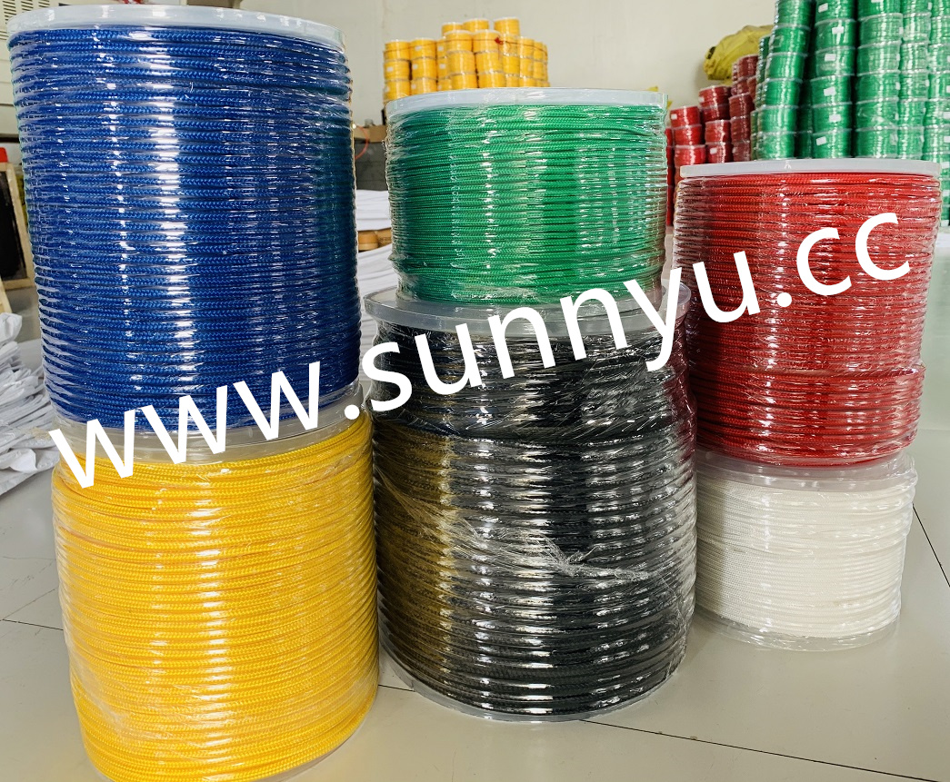 Diamond Braided Rope, Braided Rope,16 Strand Braided