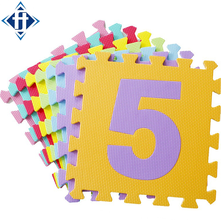 Eco Friendly Hongfa Eva Puzzle Mat