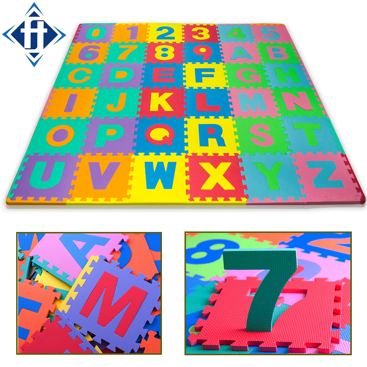 High Quality Hongfa Eva Puzzle Mat For Kids