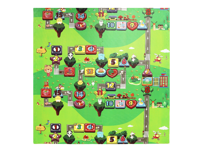 EVA color printed mat