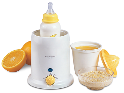 Multi-function milk warmer