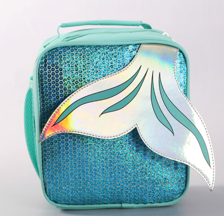 Luch bag with keep cold& fresh sequin