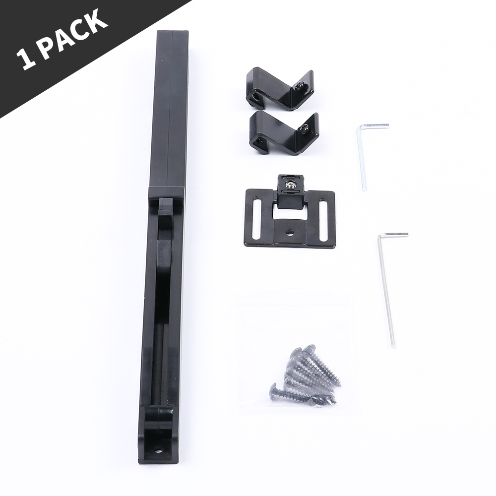 Kinmade Sliding Barn Door Hardware Soft Closing Mechanism