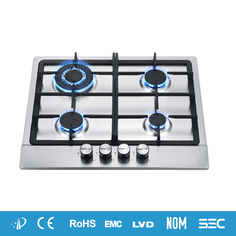 Gas Hob |4 Burner Glass Gas Hob MGBS-604B4 600mm Gascooktop gas stove