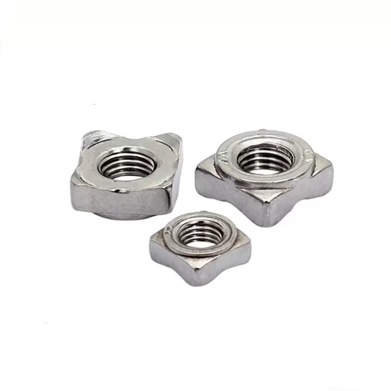 RONGTE Square nut, rectangular nut, stainless steel/carbon steel, factory