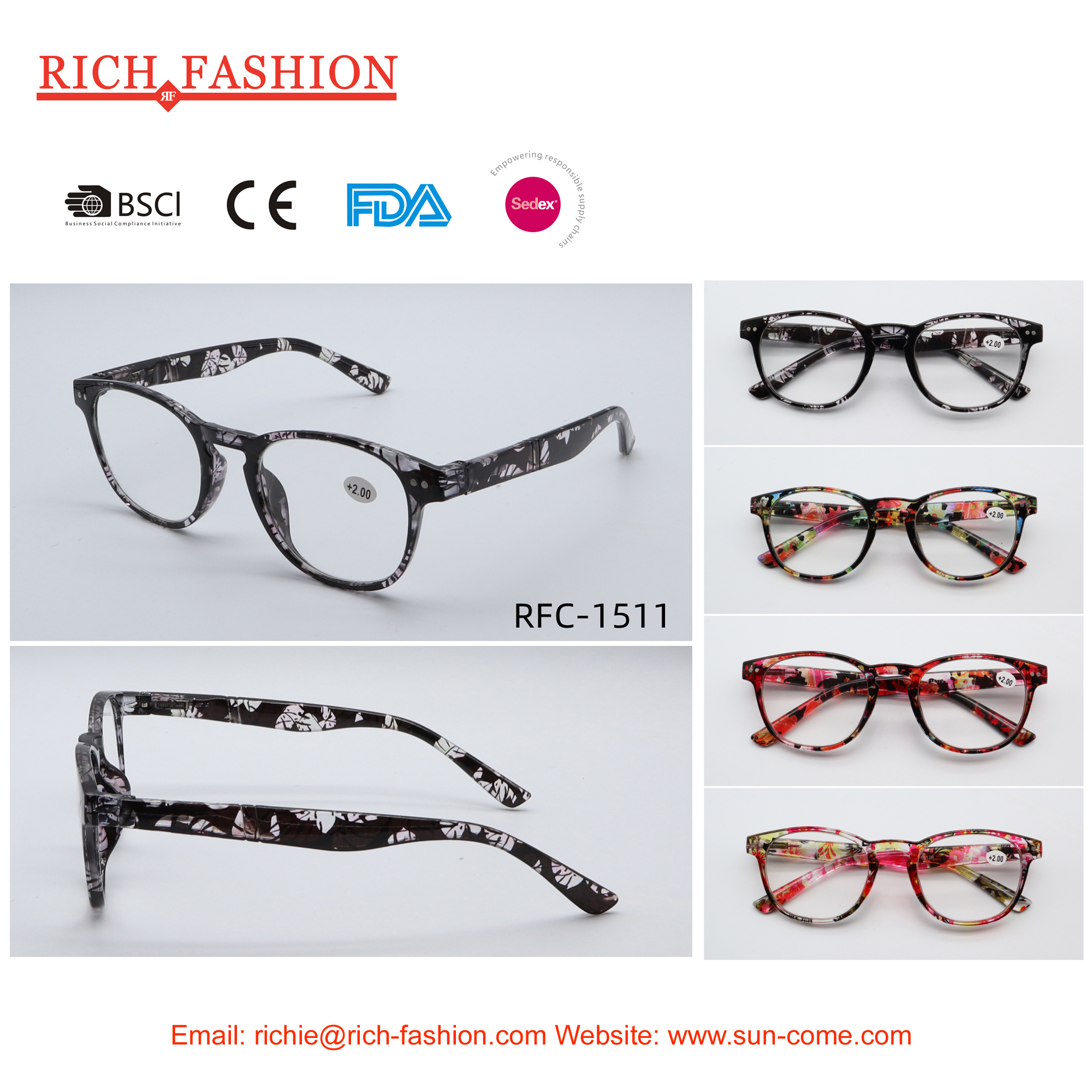 fashion reader reading glasses