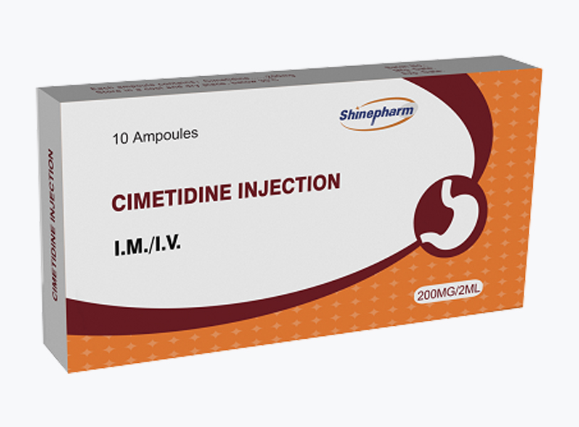 Cimetidine Injection 200mg 2ml