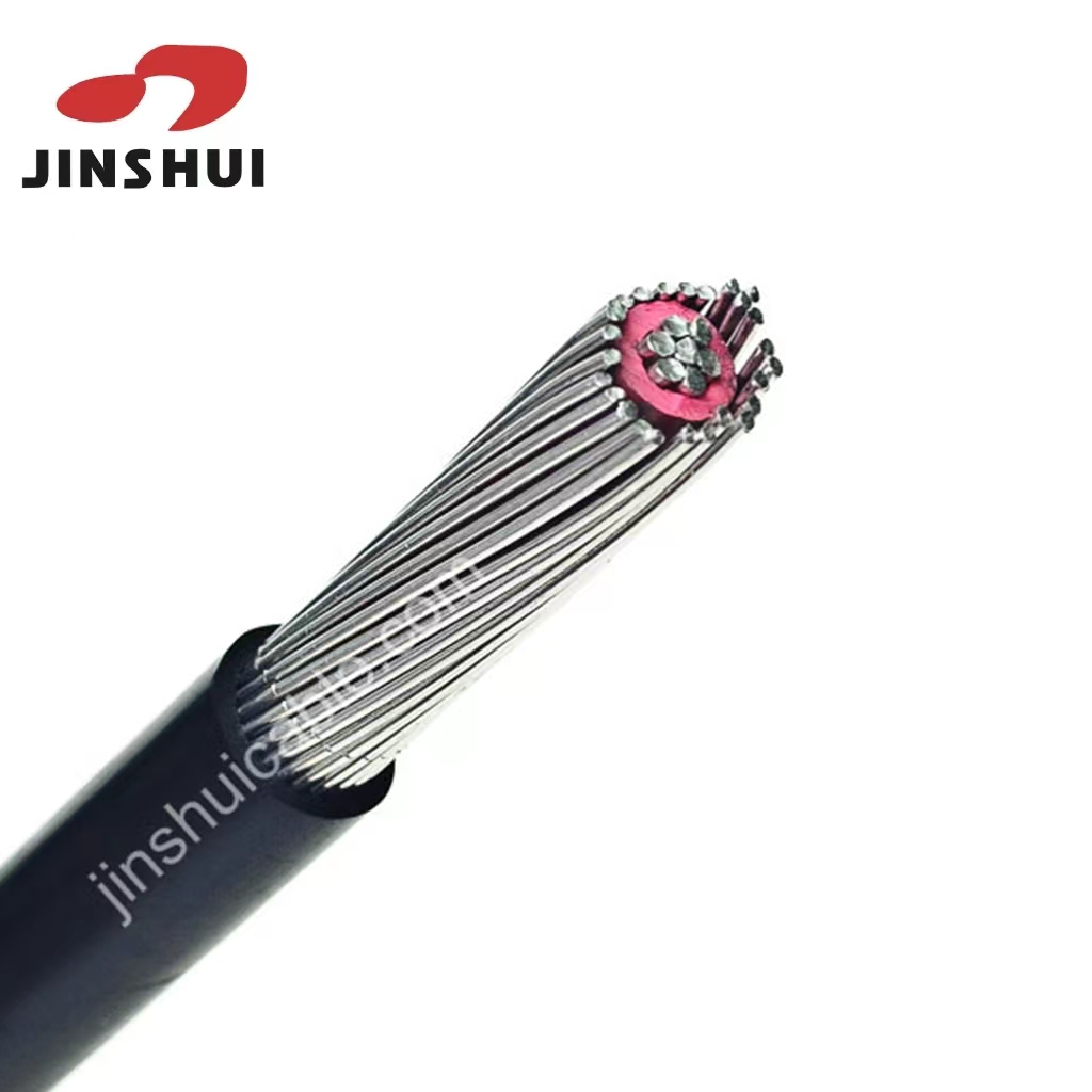 copper conductor XLPE insulation XLPE jacket concentric cable