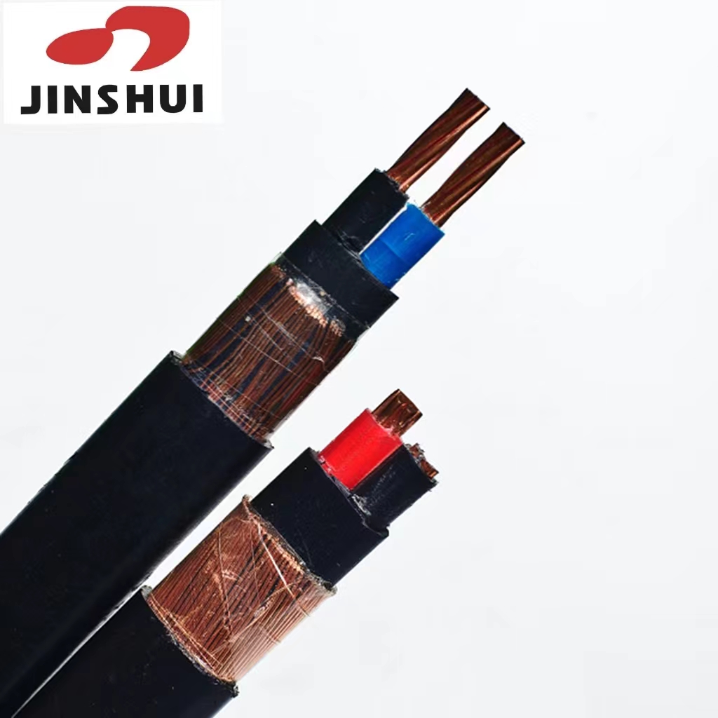 Copper conductor concentric cable