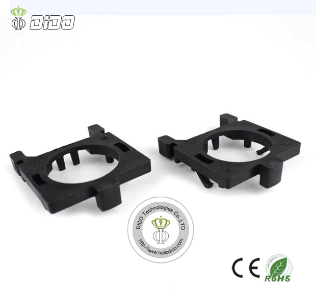 Ford Focus Headlight Holder,H7 Headlight Adapter Bulb Holders Lamp Light Clip LED bulb Base holders