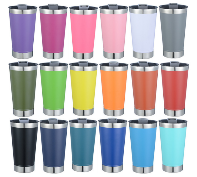 Stainless steel mug