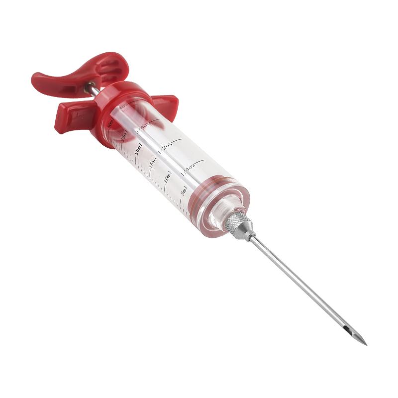 Marinade Injector red