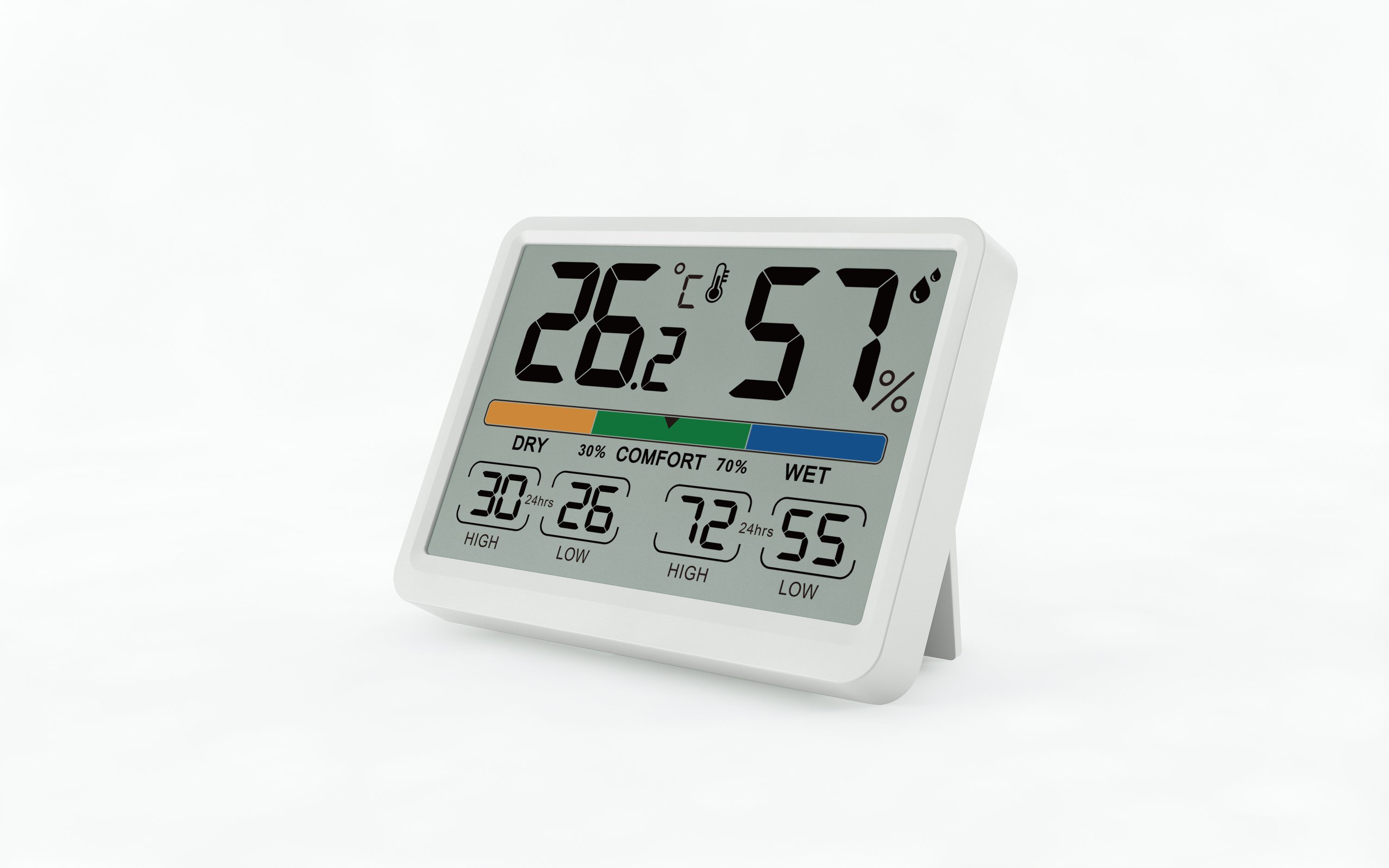 MINI Temperature and humidity meter