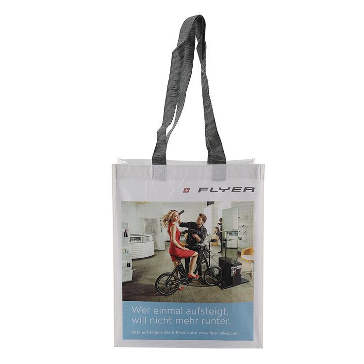 Rpet Bottle Recycled Eco shopping bag with lamination