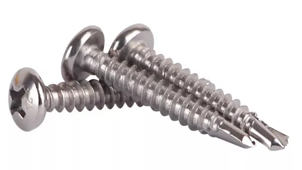 Pan head self-drilling screw