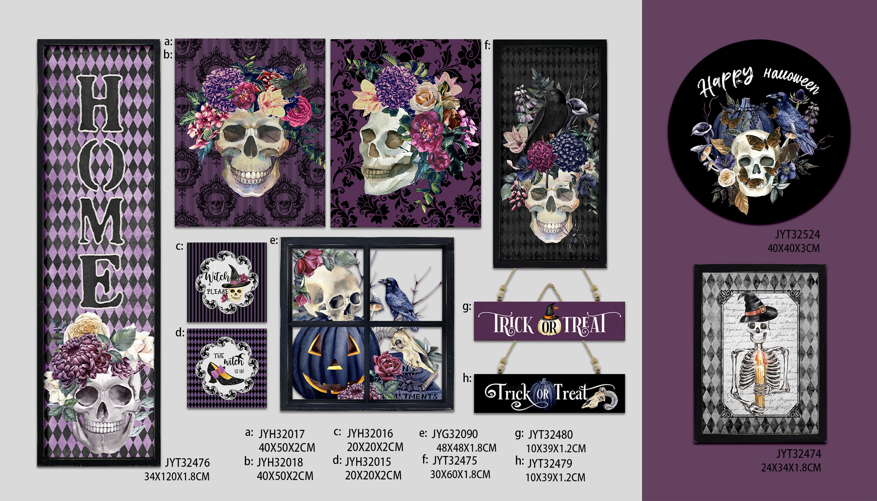 Halloween WALL ART AND DECOR