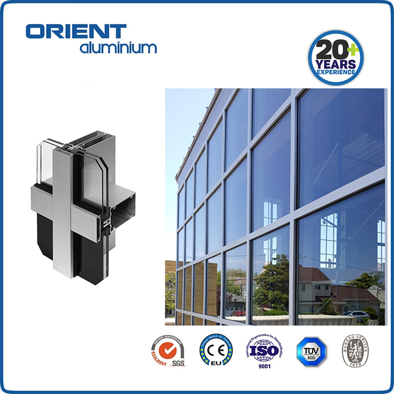 Fabrica Precio de cristal Vidrio de arquitectonico ventana fachada construction Vidrios China