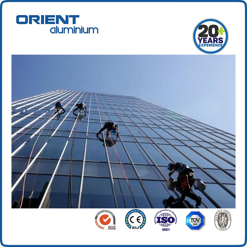 Frameless facade systems fachadas de casa designs commercial exterior wall cladding building