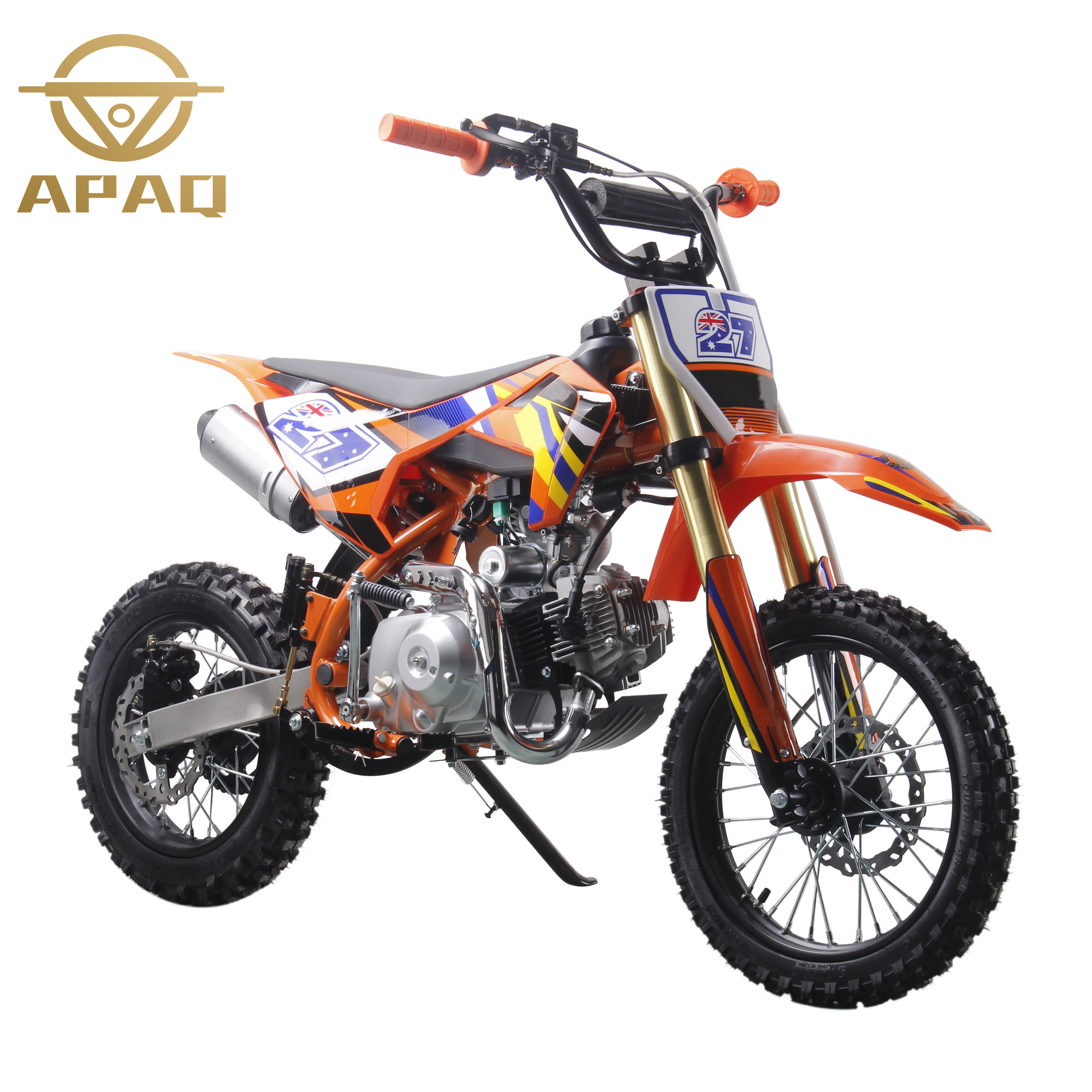 Four stroke dirt bike automatic pit bike 50cc 70cc 110cc
