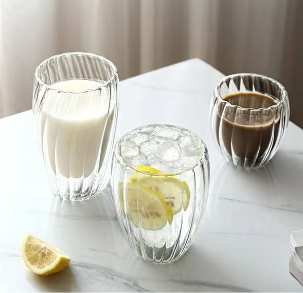 Striped Double Cup