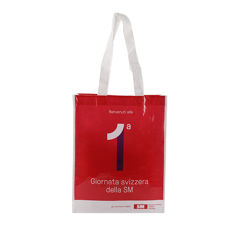 Factory Direct Bottle Recycled Cheap Modern Women Shopping Rpet Bag With Customized Pattern