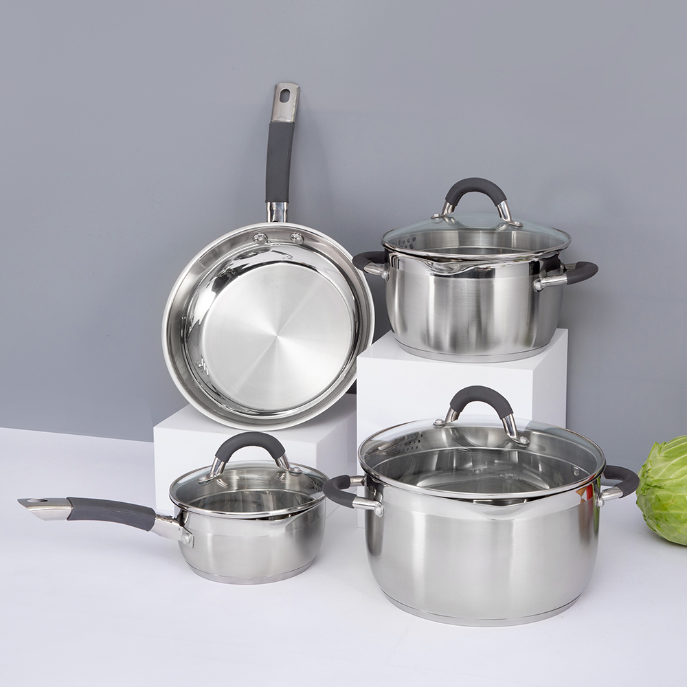 JY-DZ Stainless steel 304 cookware set
