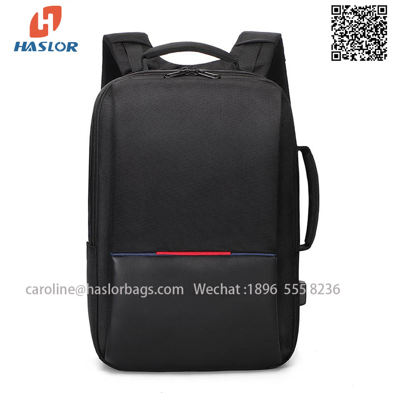 Large capacity backpack business bag wear-resistant versatile bag Oxford cloth computer bag